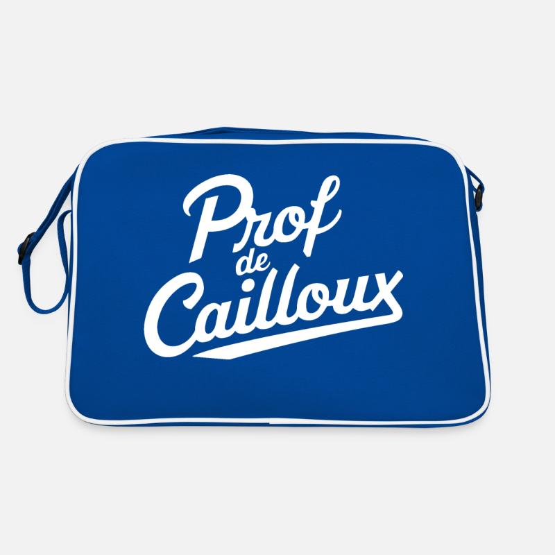 Prof de cailloux Sac Retro