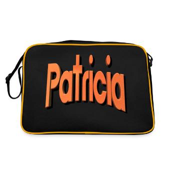 Patricia2 - Sac Retro - noir/or - Dos