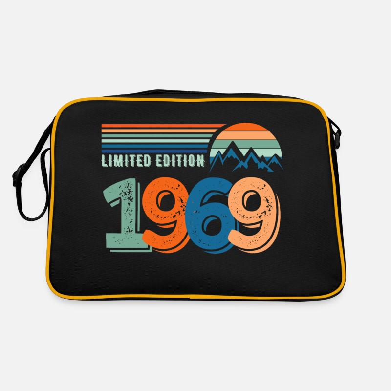 Limitierte Auflage 1969 Retro Tasche