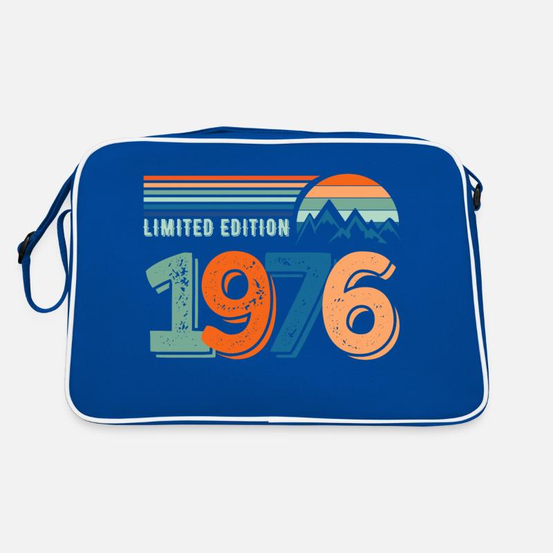 Limitierte Auflage 1976 Retro Tasche