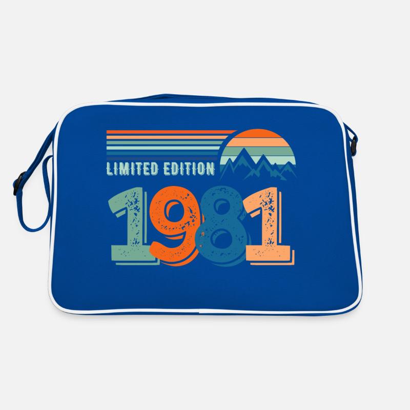 Limited edition 1981 Retro Bag