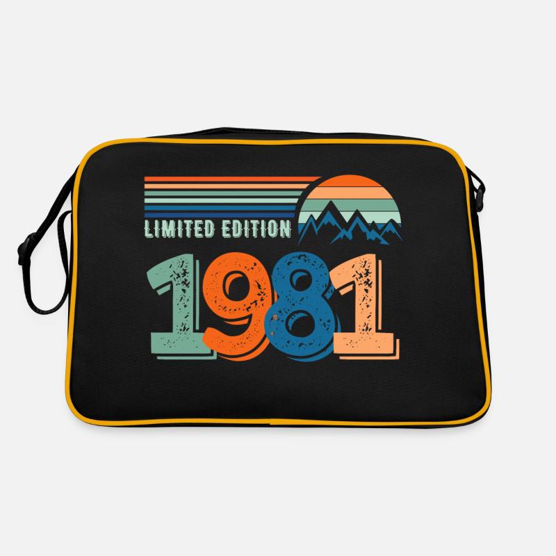 Limited edition 1981 Sac Retro