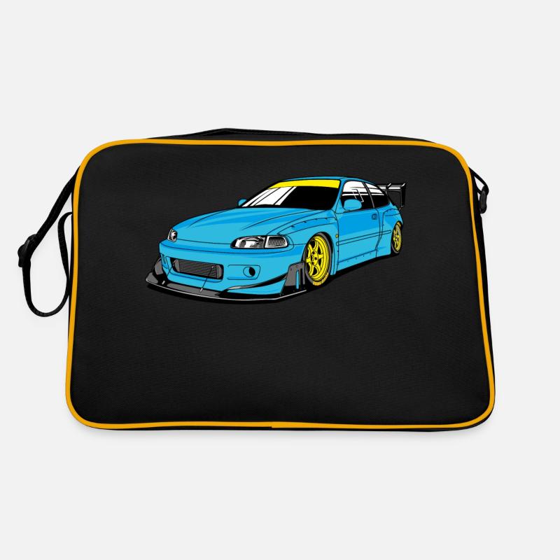 Racing car Retro Tasche