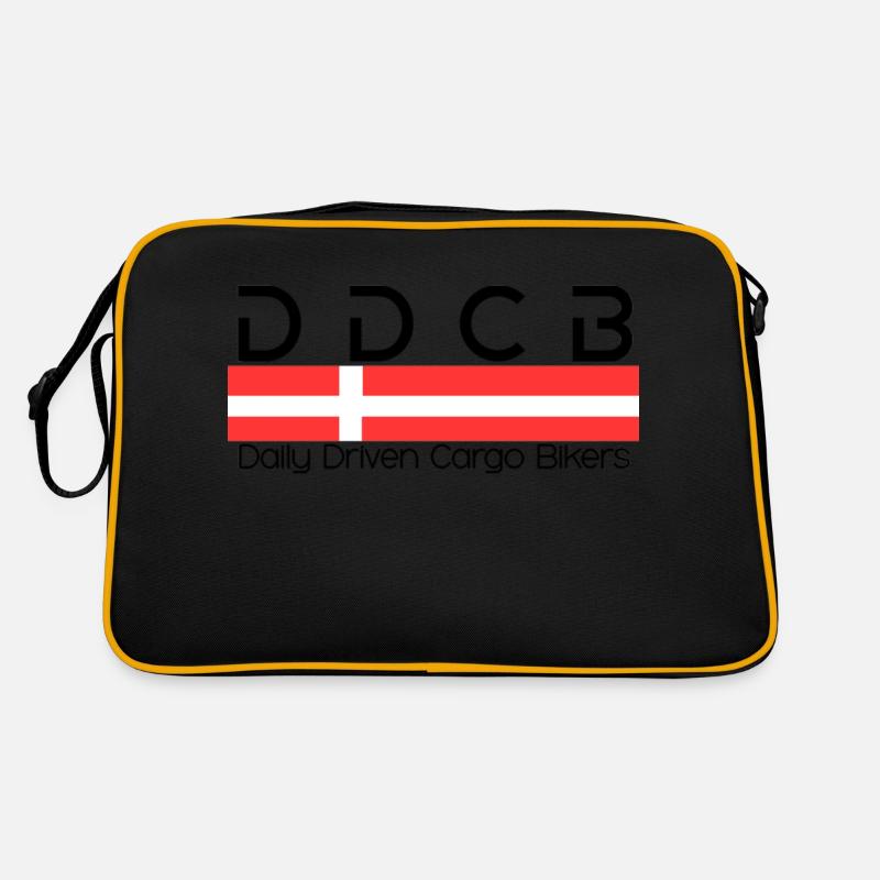 DDCB avec drapeau danois Sac Retro