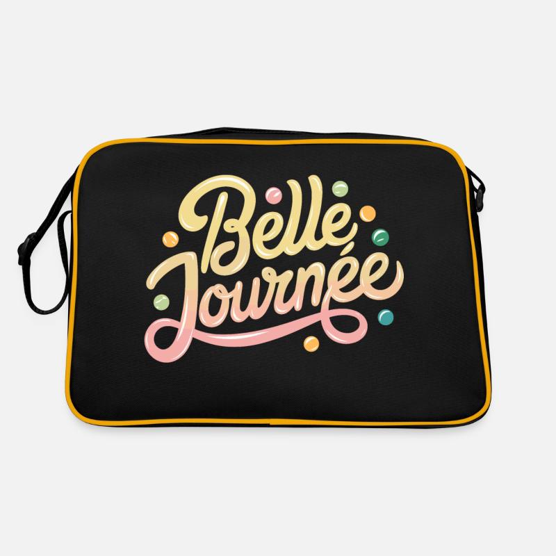Belle journée Sac Retro