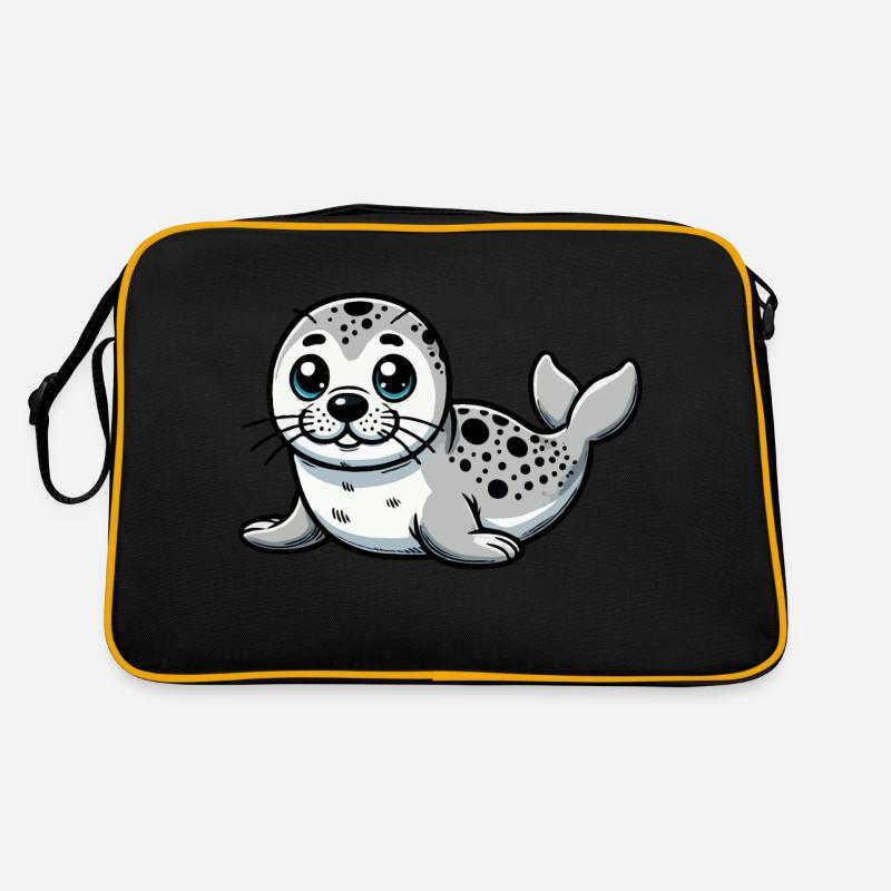 Crabeater sceau pierre bébé Sac Retro