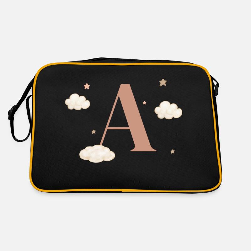 Letter to starry clouds Retro Bag