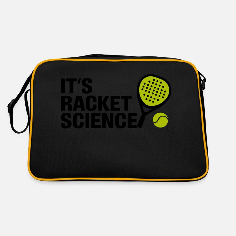 It s racket science 3 Retro Tasche