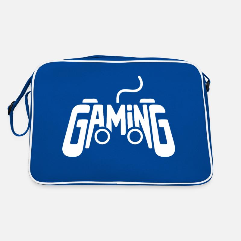 Gaming Controller Gamer Videospiel Controller Retro Tasche