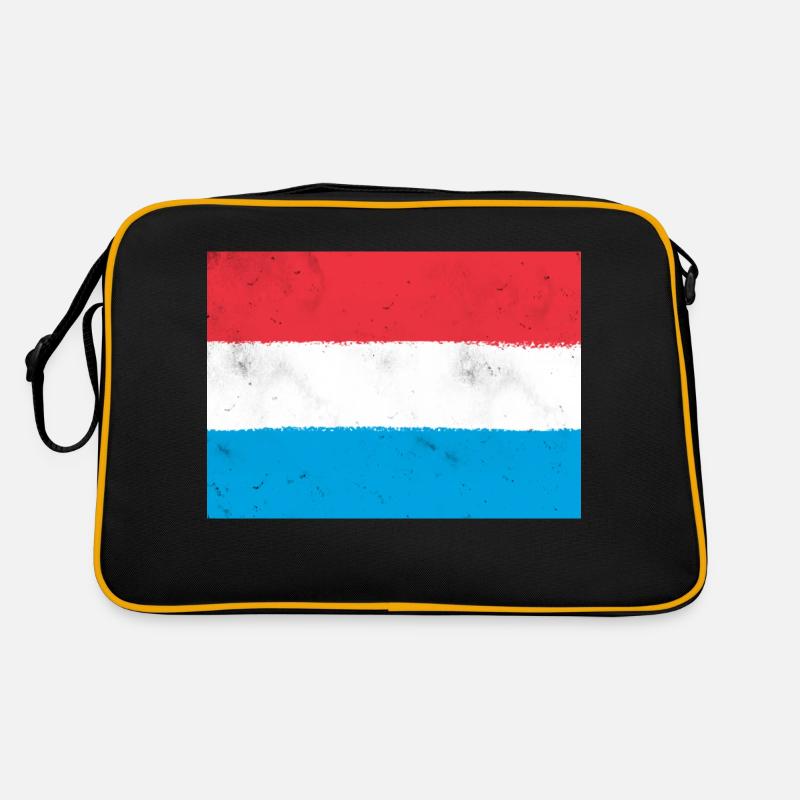 Drapeau du Luxembourg Sac Retro