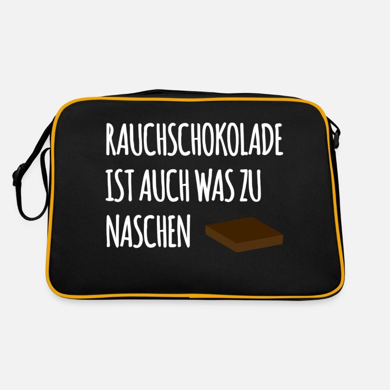 Chocolat fumé Sac Retro