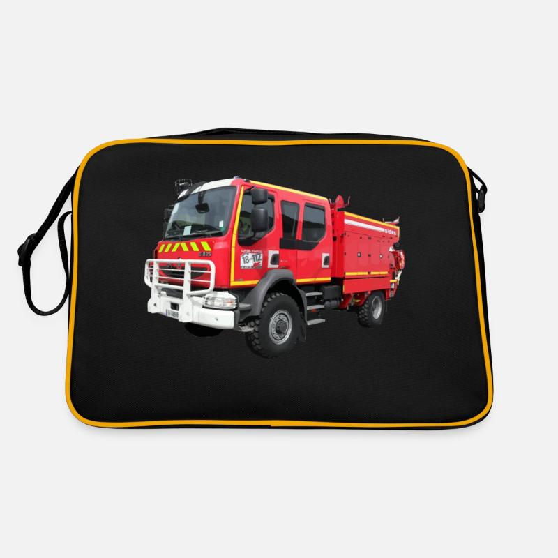 Pompier CCR Retro Tasche