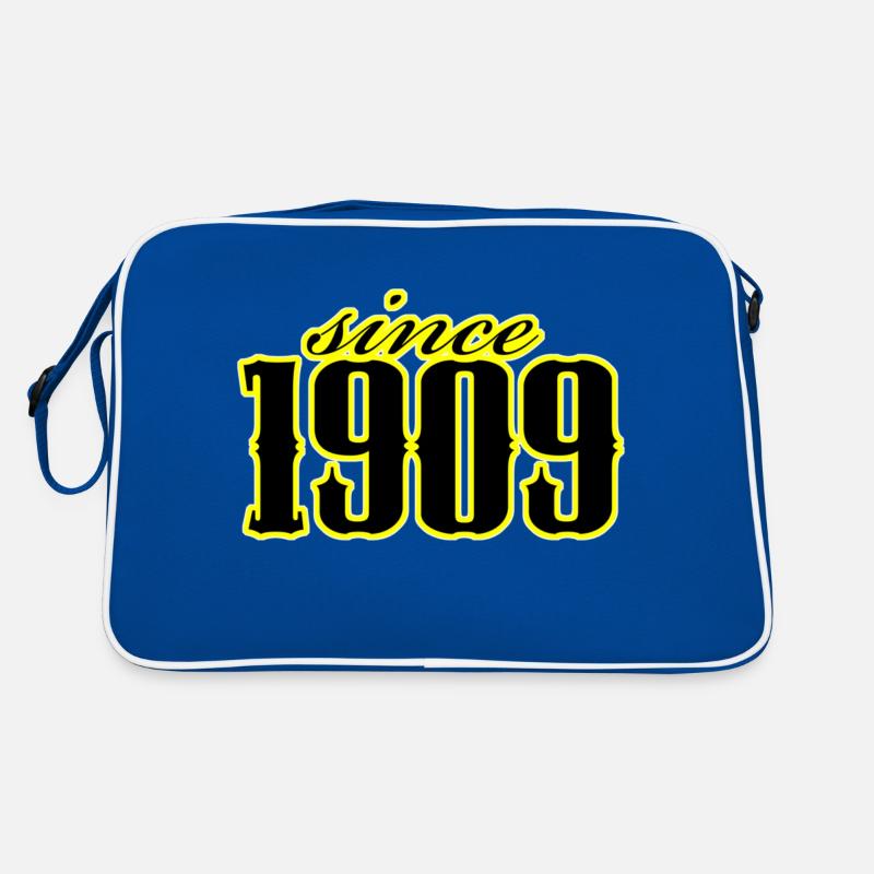 depuis 1909 (noir) Sac Retro