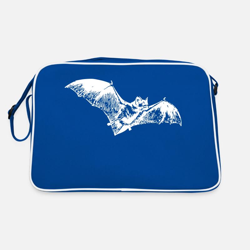 Fledermaus bat Retro Tasche