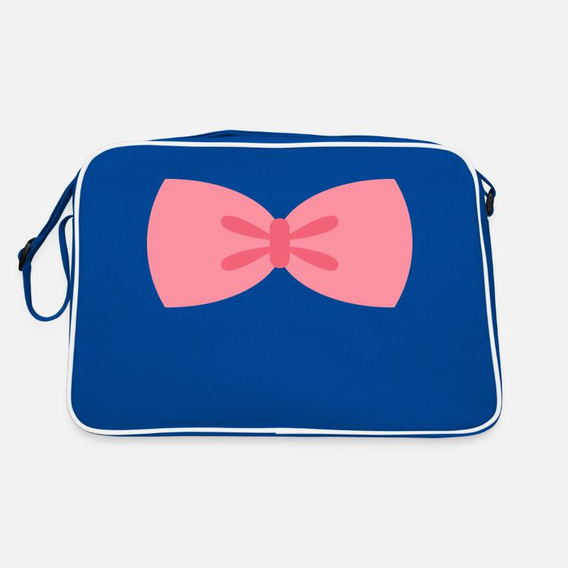 Schleife Retro Tasche