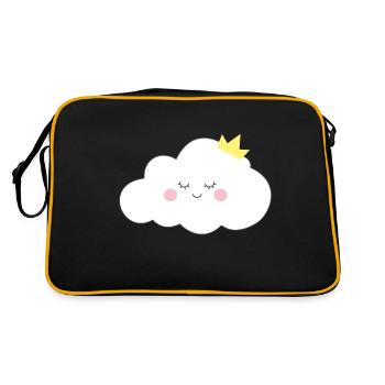 cloud - Retro Bag - black/gold - Back