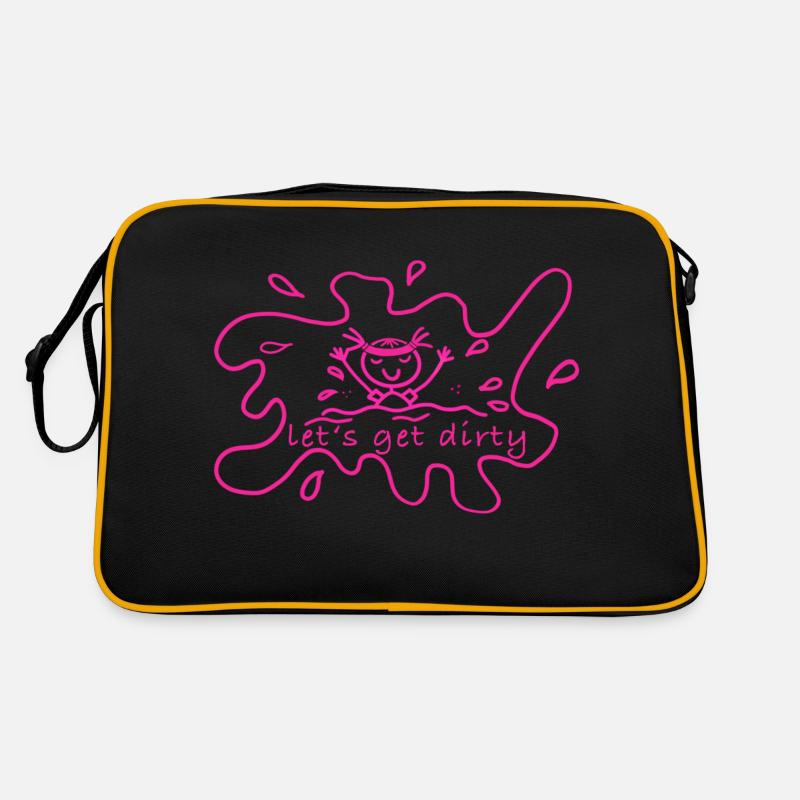 Piste de boue Sac Retro