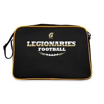 Carnuntum Legionaries - Retro Bag - black/gold - Back