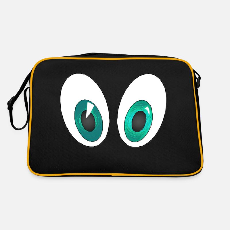 Eyes 3 Retro Bag