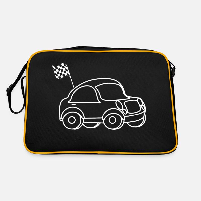 Car Auto Retro Tasche