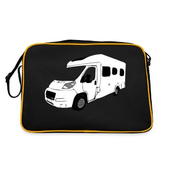 Recreational vehicle - Retro Bag - black/gold - Back