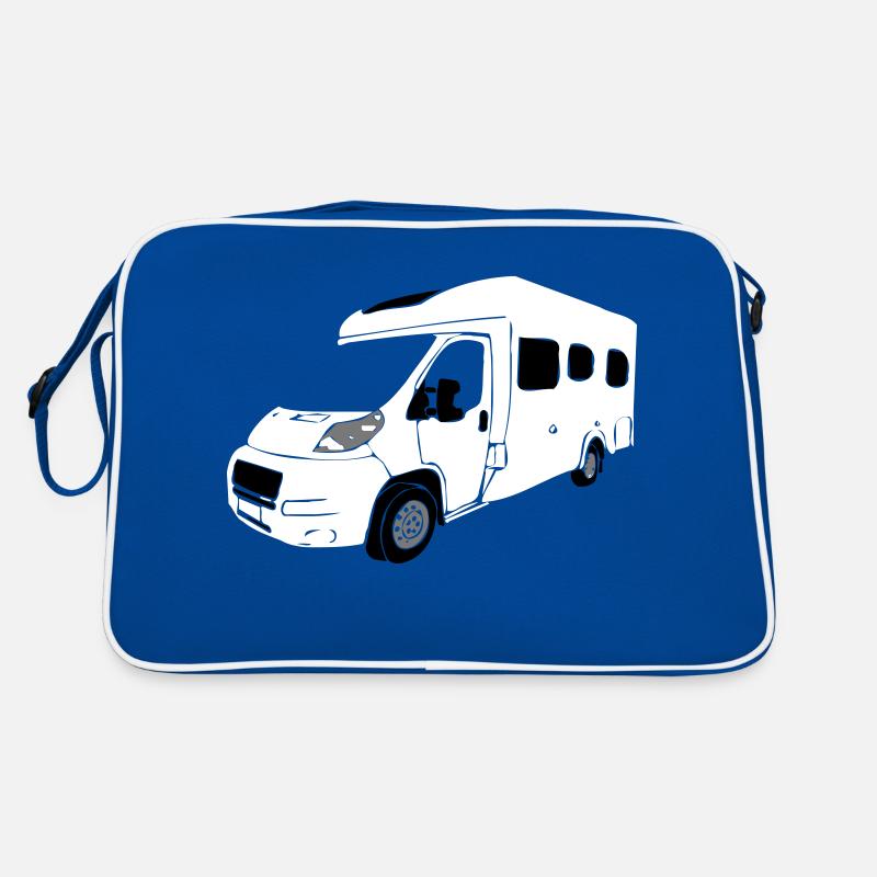 Wohnmobil Retro Tasche