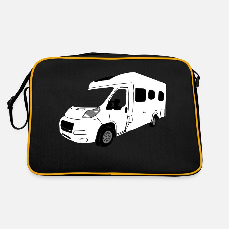 Wohnmobil Retro Tasche