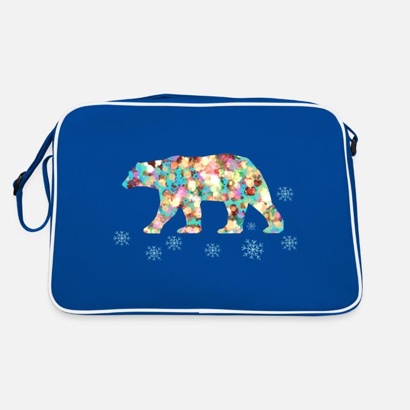 Eisbär Retro Tasche