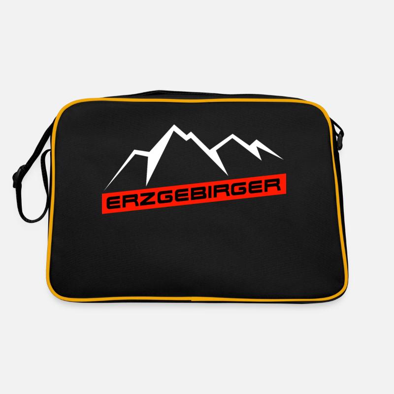 Erzgebirger Retro Tasche