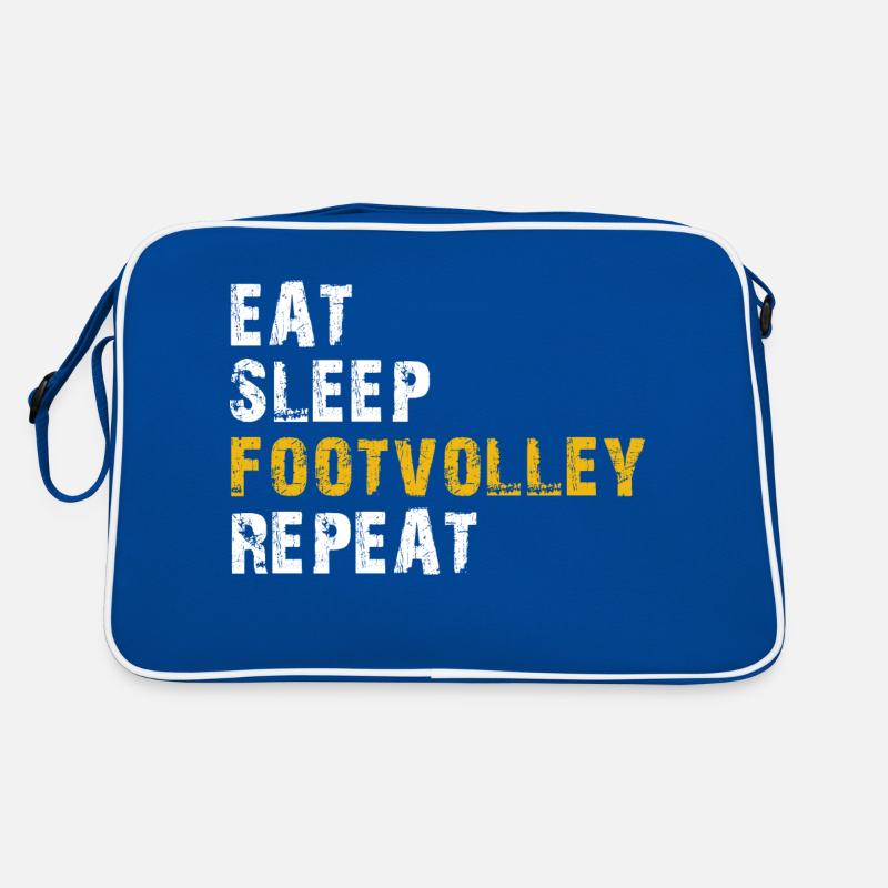manger dormir Footvolley répéter Sac Retro