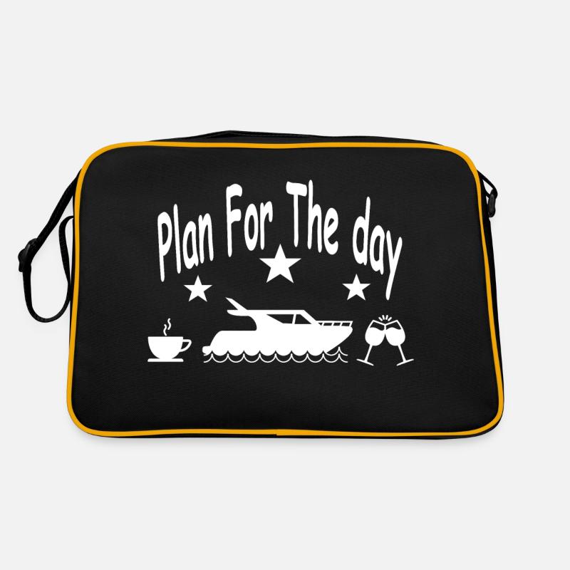 Boot Retro Tasche