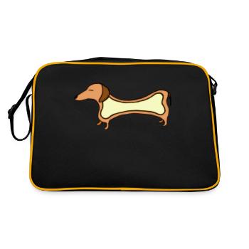 Gastronome - Sac Retro - noir/or - Dos