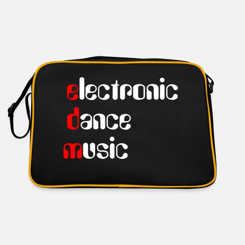 Musique de danse électronique EDM Sac Retro