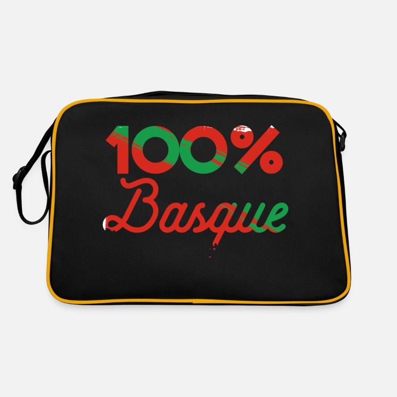 100% Basque Sac Retro