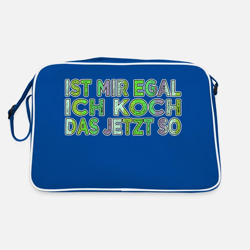 geburtstagsgeschenkidee cool geschenkidee cooking Retro Tasche