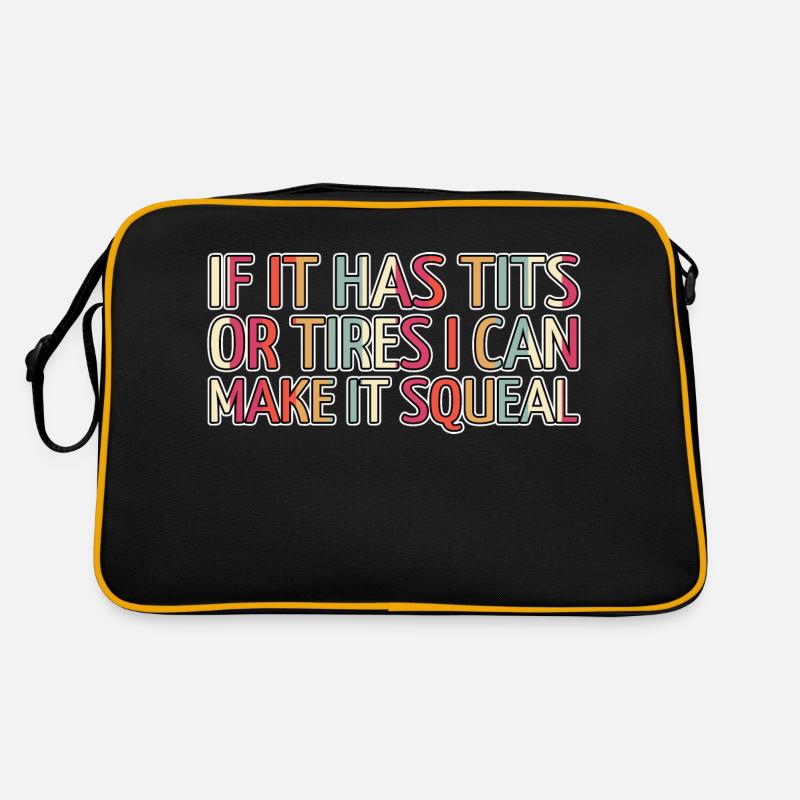 technician baseballgift geek automotive technician Retro Tasche