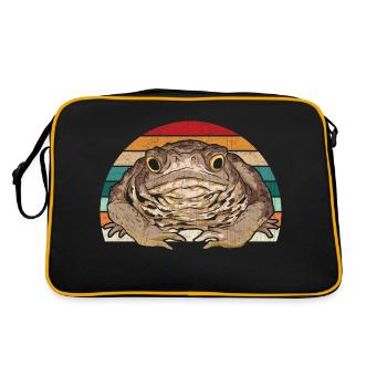 Retro Toad - Retro Bag - black/gold - Back