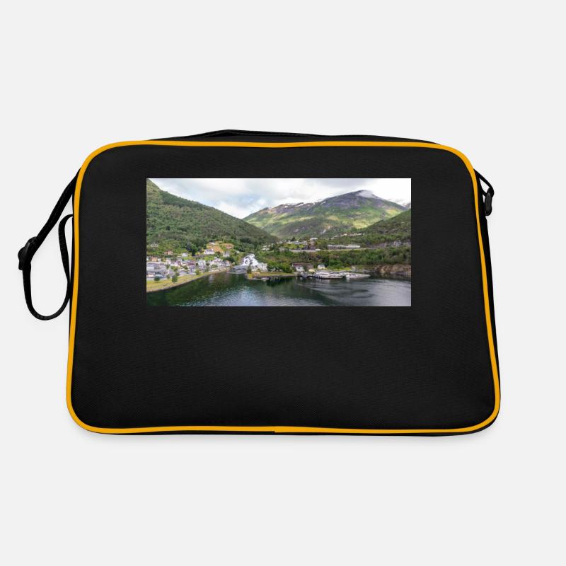 Hellesylt panorama vie Retro Bag