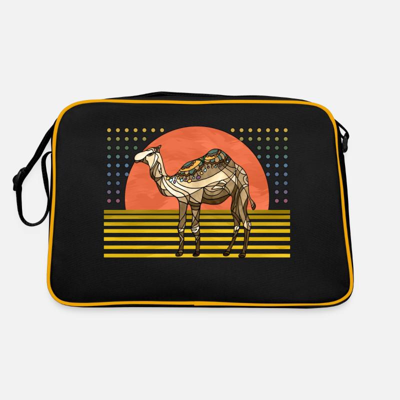 Kamel Retro Tasche