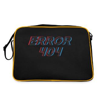 Error - Retro Bag - black/gold - Back