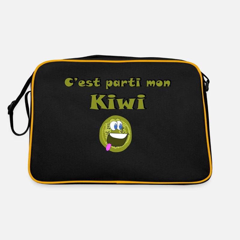 C est parti mon Kiwi Sac Retro