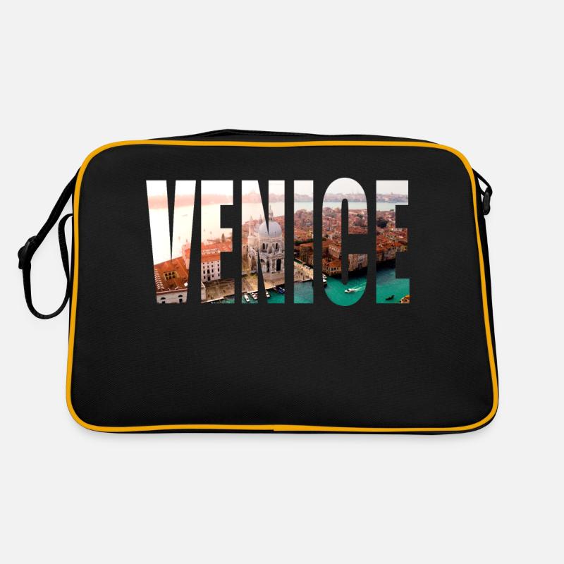 venice venedig Retro Tasche