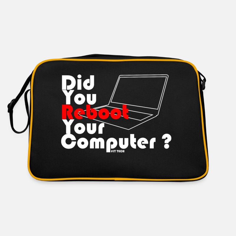 Did you reboot your computer? IT TECH Sac Retro