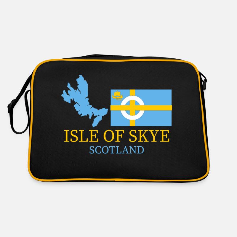 Insel Skye Retro Tasche