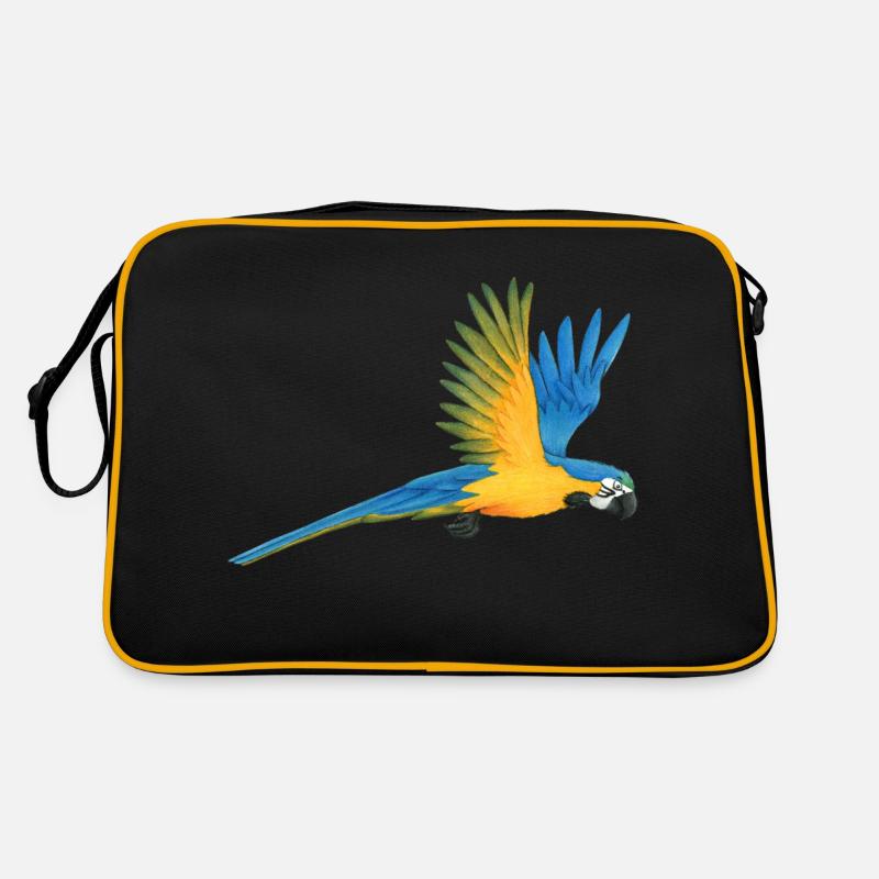 Macaw Parrot Retro Bag