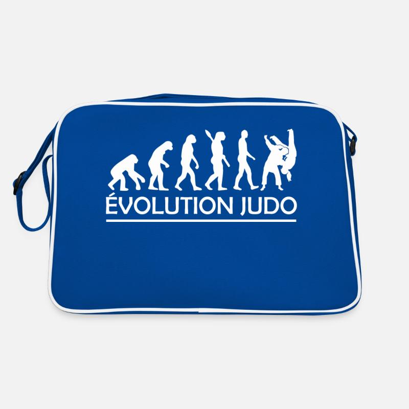 Evolution Judo / cadeau humour judo Sac Retro