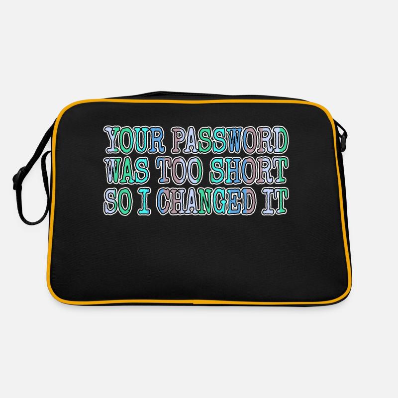 fun birthday present gift idea present Retro Bag