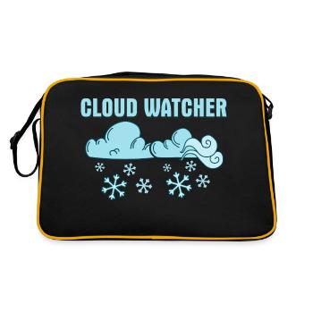 Cloud Watcher Meteorologist Storm - Retro Bag - black/gold - Back