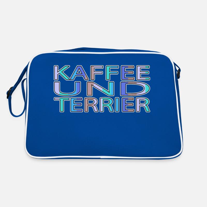 kaffeebohne kaffeetrinker morgen morgenmuffel Retro Tasche