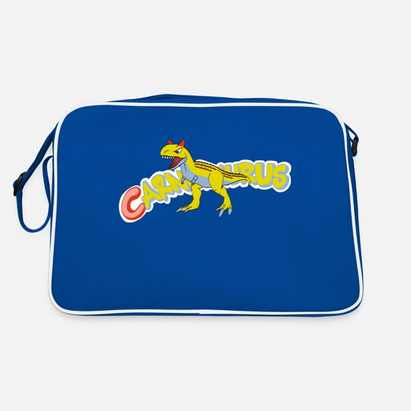 Carnotaurus Retro Tasche